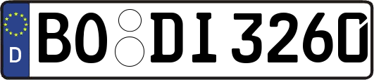 BO-DI3260