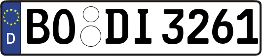 BO-DI3261
