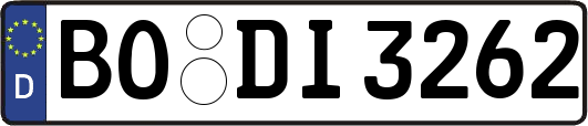 BO-DI3262
