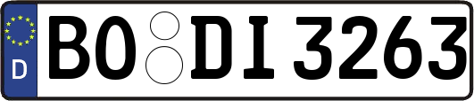 BO-DI3263