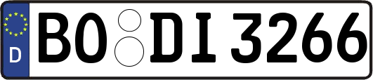 BO-DI3266