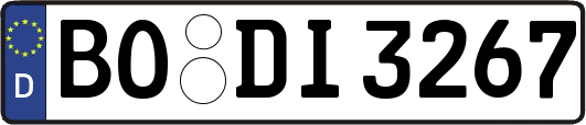 BO-DI3267