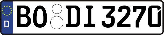 BO-DI3270