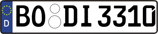 BO-DI3310