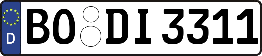 BO-DI3311