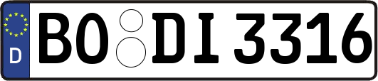 BO-DI3316