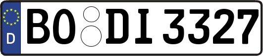 BO-DI3327