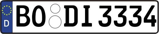BO-DI3334
