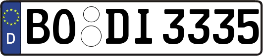 BO-DI3335