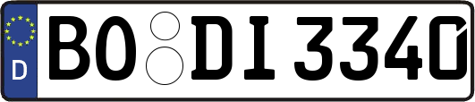 BO-DI3340
