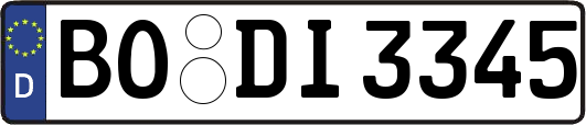 BO-DI3345
