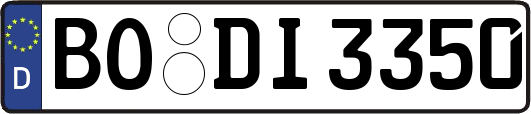 BO-DI3350