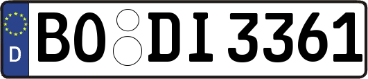 BO-DI3361