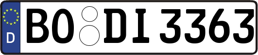 BO-DI3363