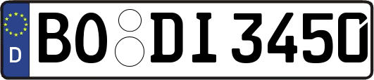 BO-DI3450