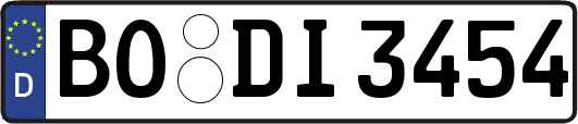BO-DI3454