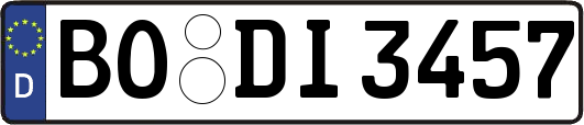 BO-DI3457