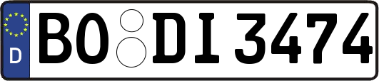 BO-DI3474