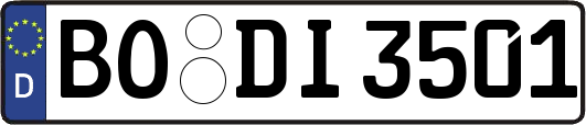 BO-DI3501