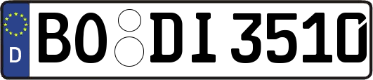 BO-DI3510