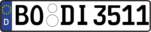 BO-DI3511