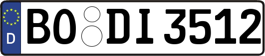 BO-DI3512