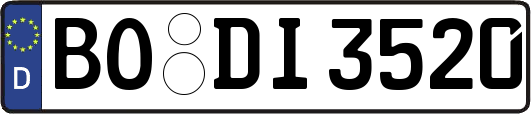 BO-DI3520