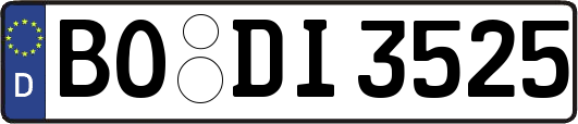 BO-DI3525