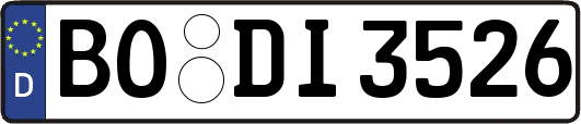 BO-DI3526
