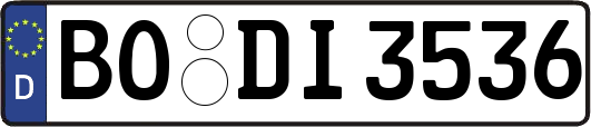 BO-DI3536