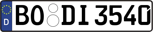 BO-DI3540