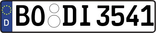 BO-DI3541