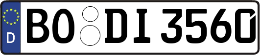BO-DI3560