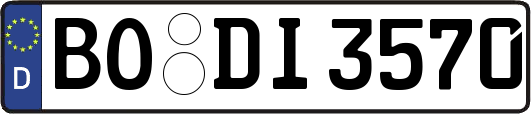 BO-DI3570