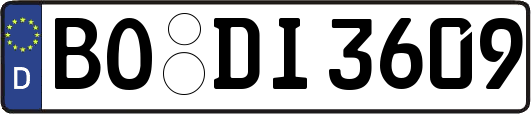 BO-DI3609