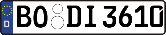 BO-DI3610