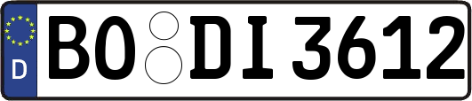 BO-DI3612
