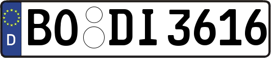 BO-DI3616