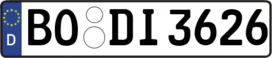 BO-DI3626