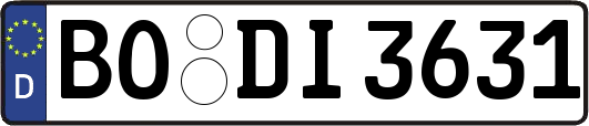 BO-DI3631