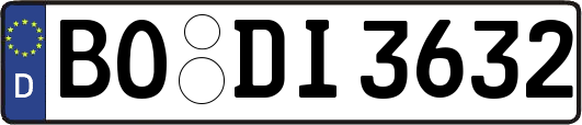 BO-DI3632