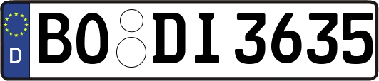 BO-DI3635