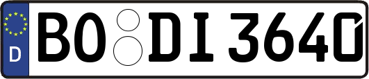 BO-DI3640