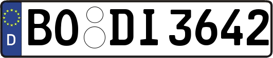 BO-DI3642