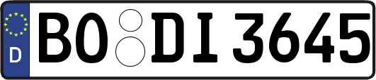 BO-DI3645