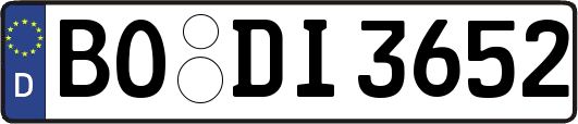 BO-DI3652