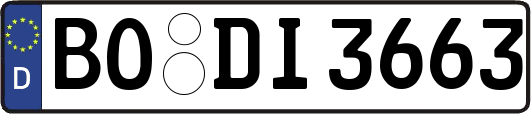 BO-DI3663