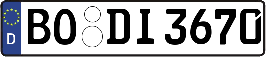 BO-DI3670