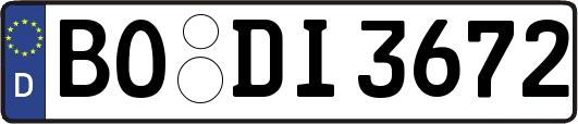 BO-DI3672