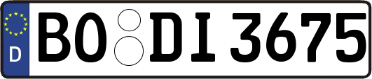 BO-DI3675